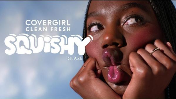 CoverGirl Clean Fresh Squishy Glaze Lip Butter Balm #10