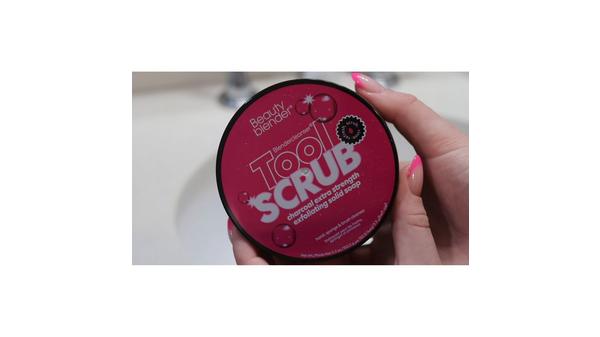beautyblender Blendercleanser Tool Scrub Charcoal Hand, Sponge & Brush Cleanser #7