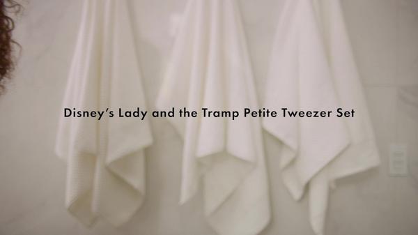 Tweezerman Disney's Lady and the Tramp Petite Tweezer Set #9