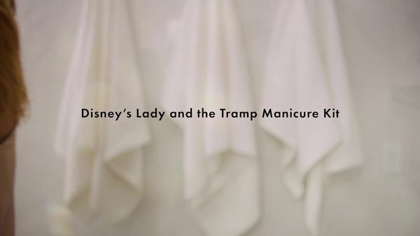 Tweezerman Disney's Lady and the Tramp Manicure Kit #8