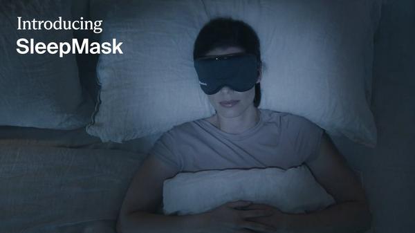 Therabody Sleep Mask with Gentle Vibration #9