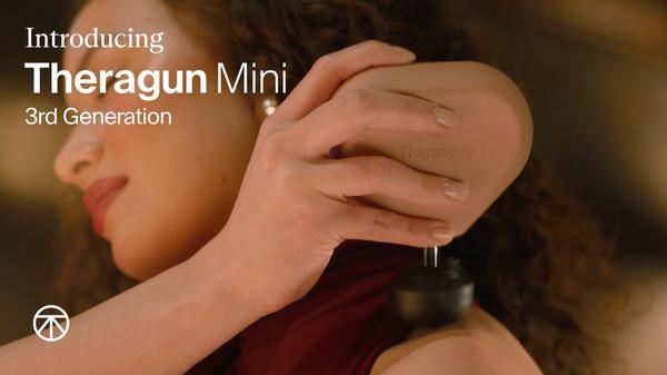 Therabody Theragun Mini 3rd Generation Portable Massage Gun #9