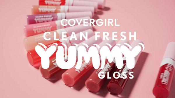 CoverGirl Clean Fresh Yummy Gloss Bite Sized Minis Kit #8