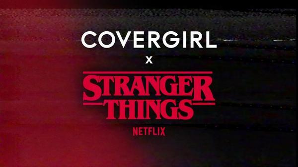 CoverGirl STRANGER THINGS The Bite PH Transforming Lip Gloss #8