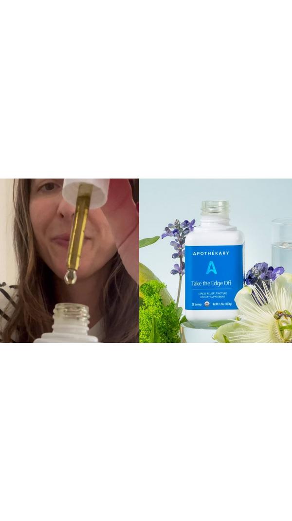 Apothékary Take the Edge Off Stress Relief Tincture #9