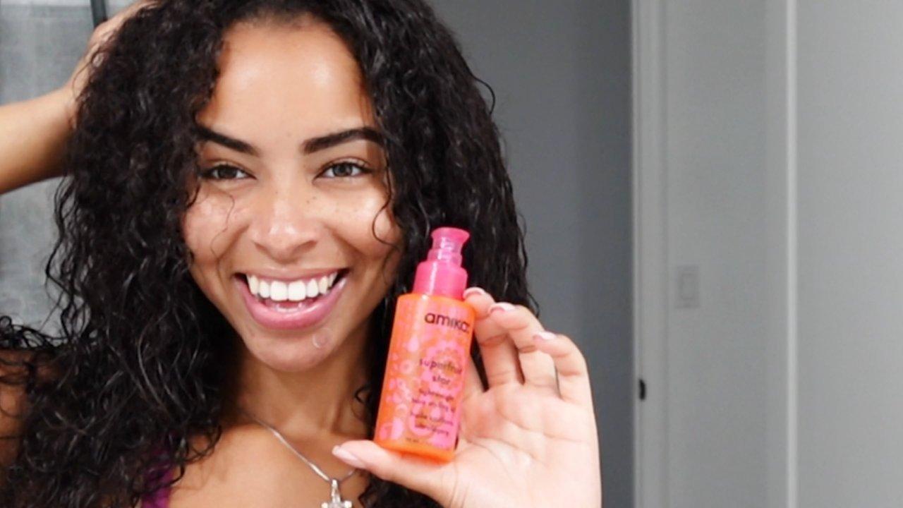 amika 1.7 oz Superfruit Star Lightweight Hair Oil | Ulta Beauty