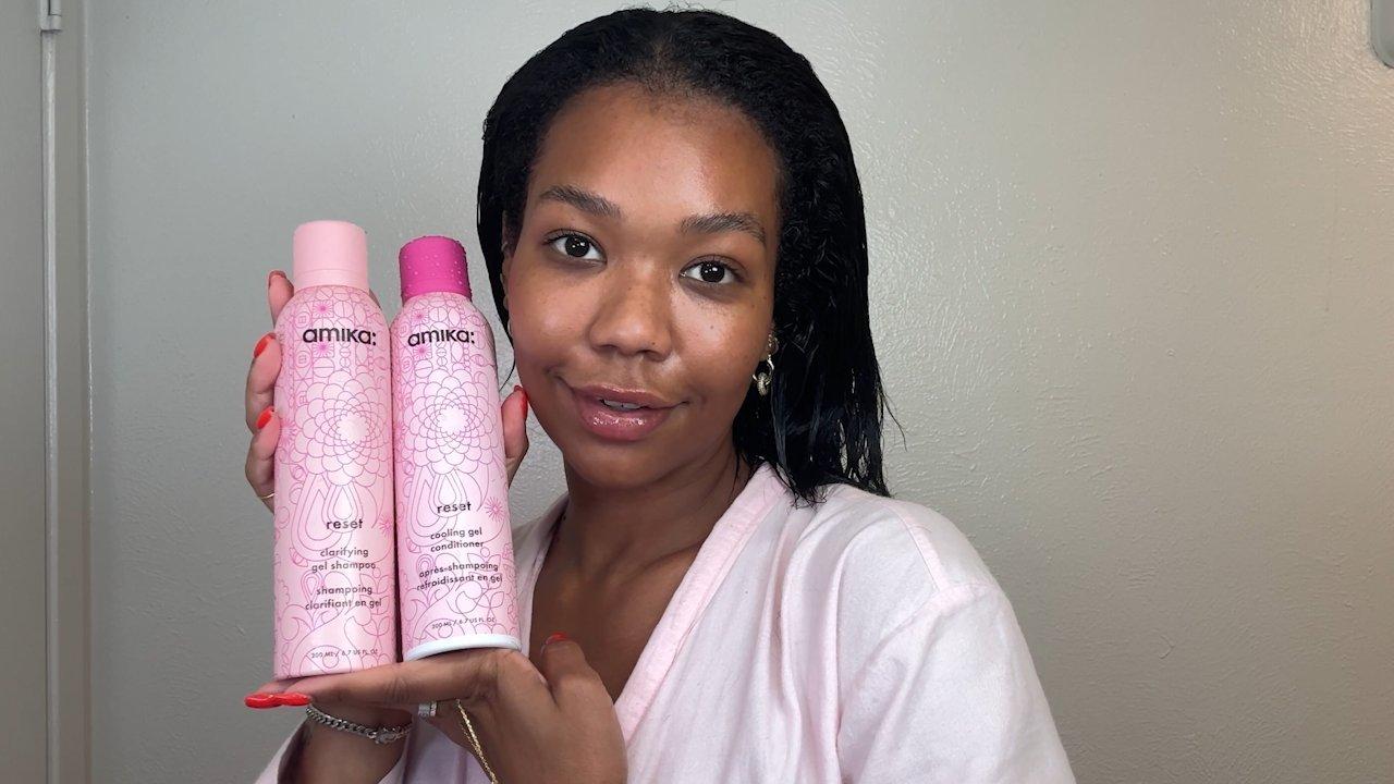 amika - Reset Clarifying Gel Shampoo | Ulta Beauty