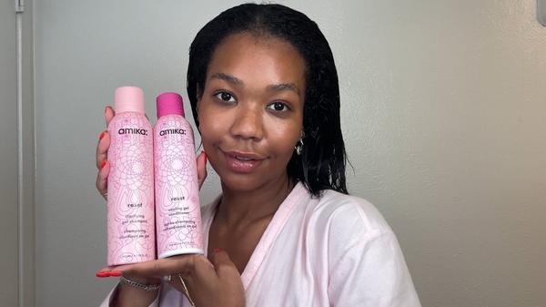 amika Reset Clarifying Gel Shampoo #8