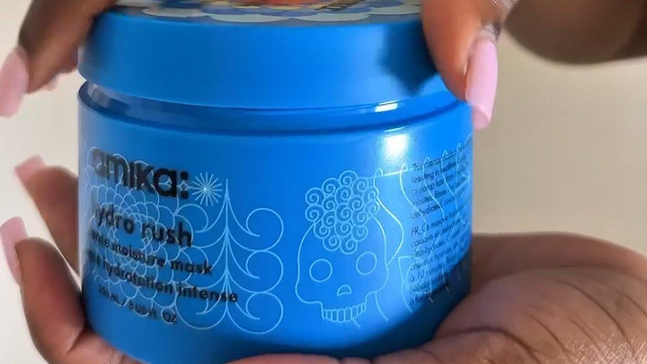 amika - 16.0 oz Hydro Rush Intense Moisture Mask | Ulta Beauty