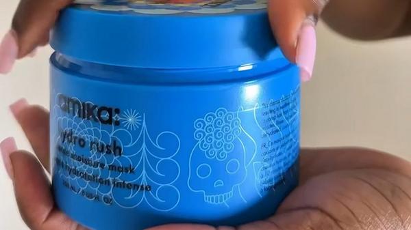 amika Hydro Rush Intense Moisture Mask #7