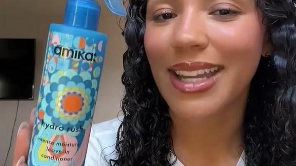 amika Hydro Rush Intense Moisture Leave-In Conditioner #8
