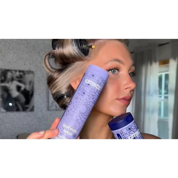 Champú reparador de fuerza para rubios Cool Blonde Bust Your Brass 8