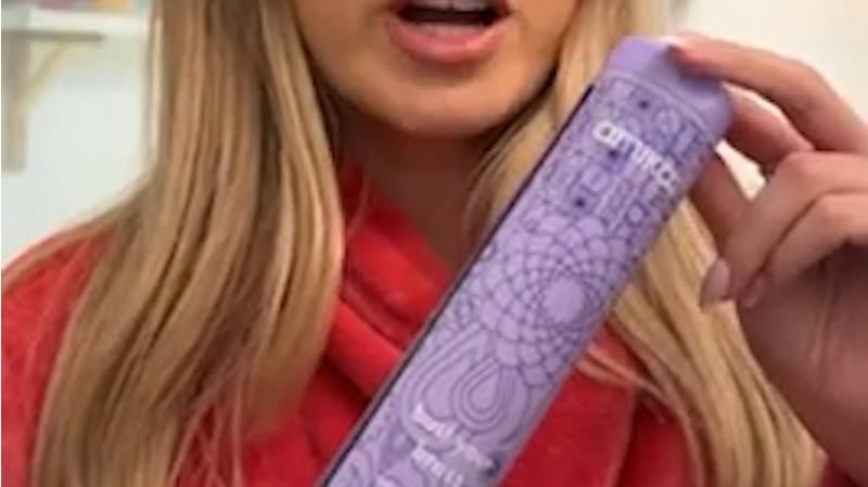 amika Bust Your Brass Cool Blonde Strength Repair Shampoo #9