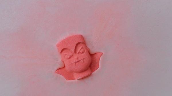 LUSH Graveyard Splash Bath Bomb Duo #5