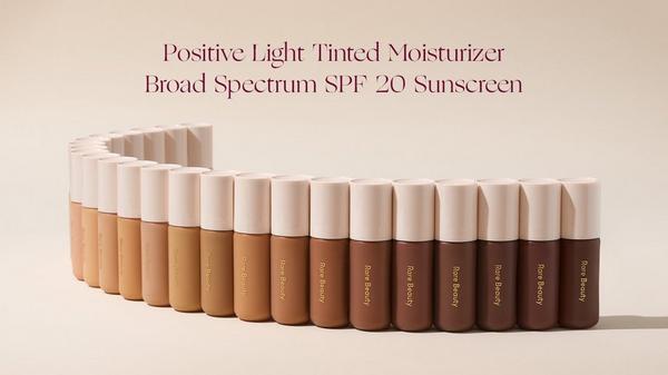Rare Beauty Positive Light Tinted Moisturizer Broad Spectrum SPF 20 Sunscreen #8