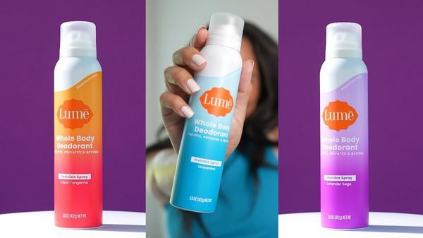 Lume Mini Whole Body Deodorant Invisible Spray #8