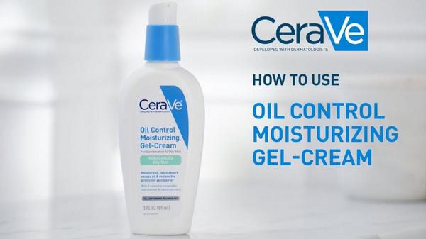 CeraVe Oil Control Moisturizing Gel-Cream #7