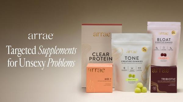 arrae Tone: Creatine Body Composition Sour Green Apple Gummies #7