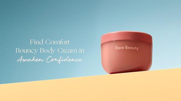 Rare Beauty Find Comfort Bouncy Body Cream - Awaken Confidence #10