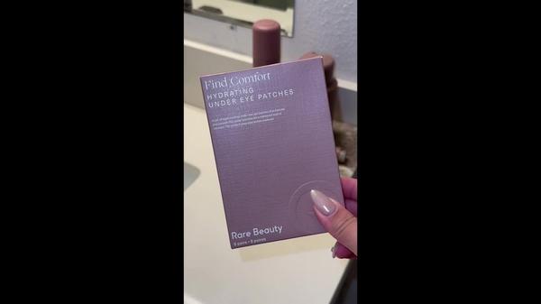 Rare Beauty Find Comfort Hydrating Under Eye Patches #5