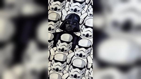 Kitsch Kitsch x Star Wars King Satin Pillowcase #7