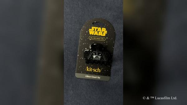Kitsch Kitsch x Star Wars Glitter Cloud Clip #8