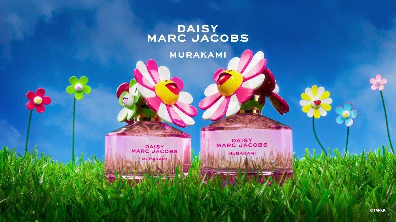 Marc Jacobs - 1.6 oz Daisy Murakami Pink Limited-Edition Eau de 