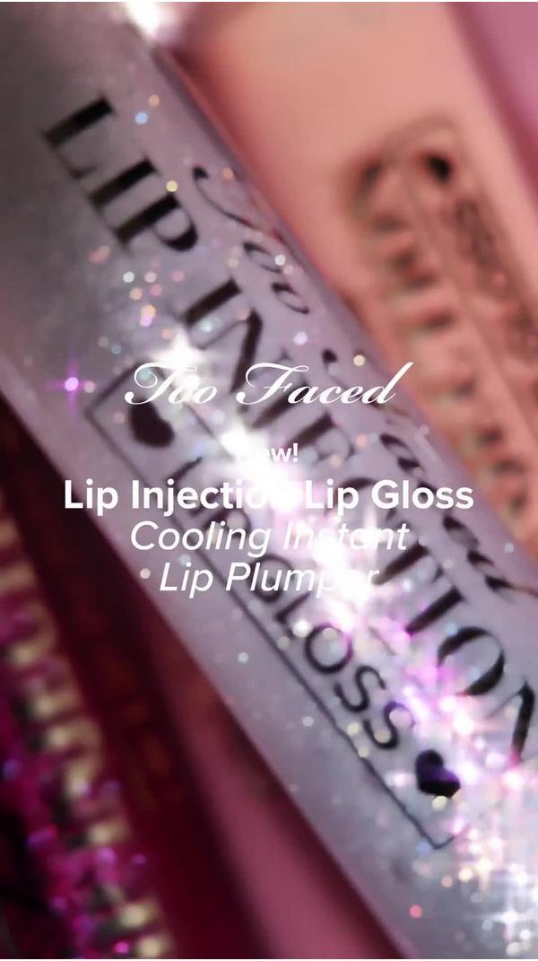 Too Faced Lip Injection Cooling Lip Plumper Gloss #10