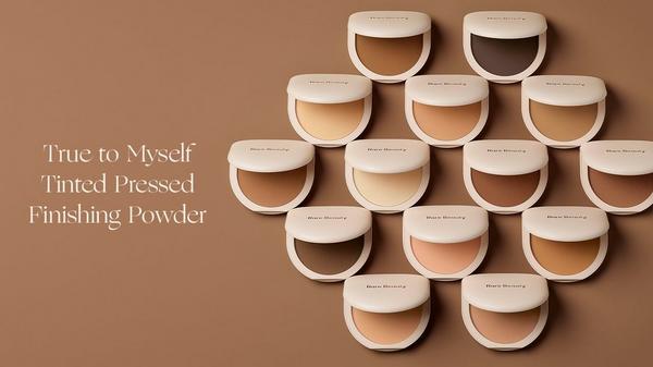 Rare Beauty Soft Touch Setting Powder and Baking Puff Duo #5