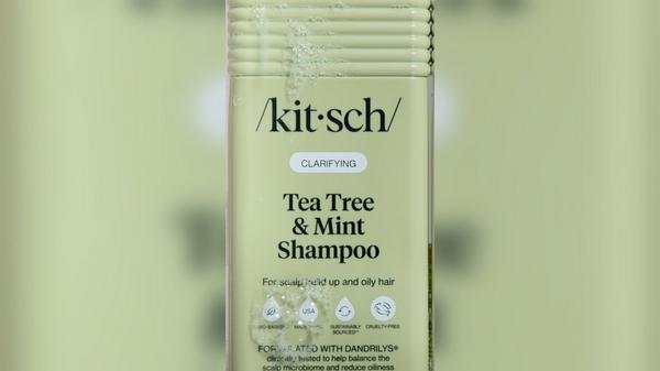 Kitsch Clarifying Tea Tree & Mint Shampoo #8