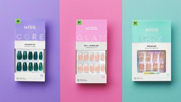 Kiss CORE Magnetic Press On Nails #10