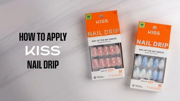 Kiss DRIP Press On Nails #9