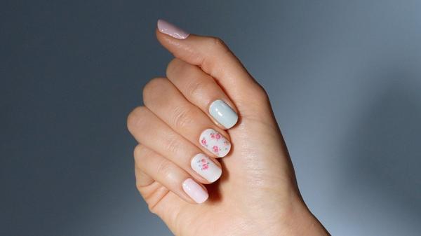 Dashing Diva GLOSS, Gel Nail Polish Strips, So Very Victorian #6