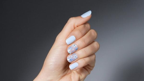 Dashing Diva GLOSS, Gel Nail Polish Strips, June Bloom #6