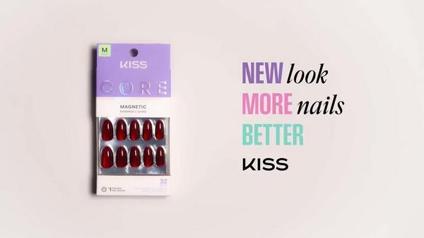 Kiss CORE Color Press On Nails #9