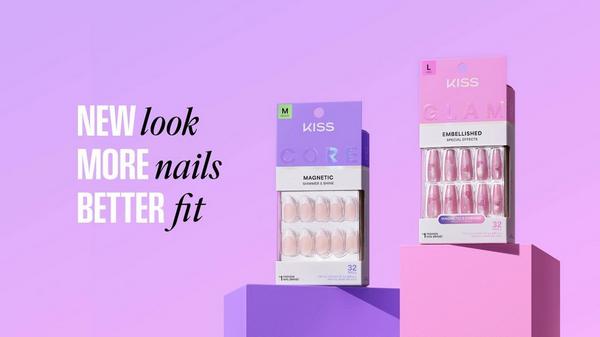 Kiss CORE Design Press On Nails #9