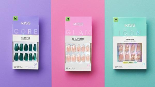 Kiss CORE Magnetic Press On Nails #10