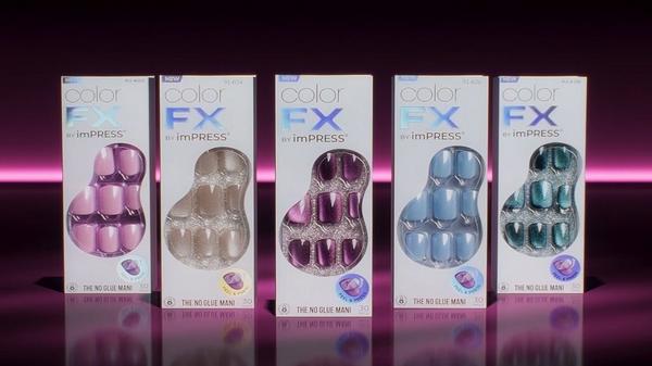 Kiss ColorFX by imPRESS Press-On Nails #9