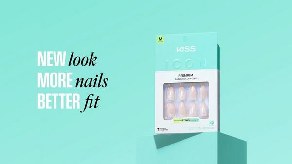 Kiss ICON Premium Press On Nails #9