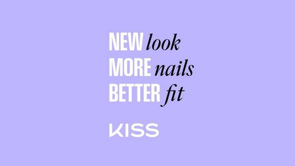 Kiss CORE Color Press On Toenails #9