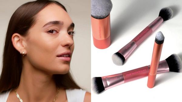 Real Techniques Full Beat Makeup Brush Set #7