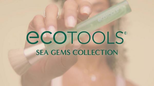 EcoTools Sea Gems Liquid & Cream Blending Brush #7