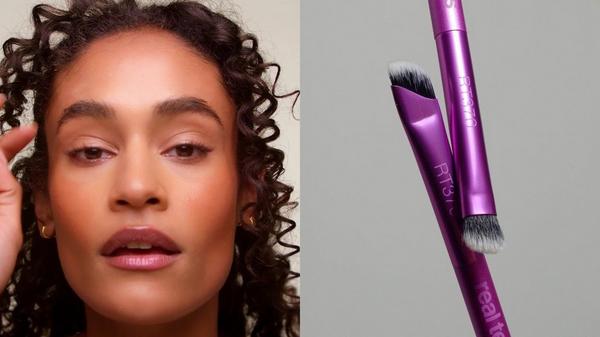 Real Techniques Liner & Smudge Brush #7