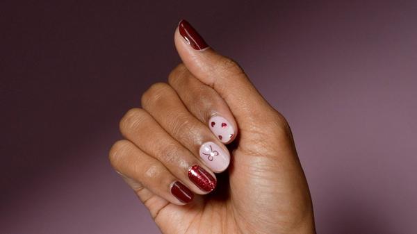 Dashing Diva GLOSS, Gel Nail Polish Strips, Baby Girl #6