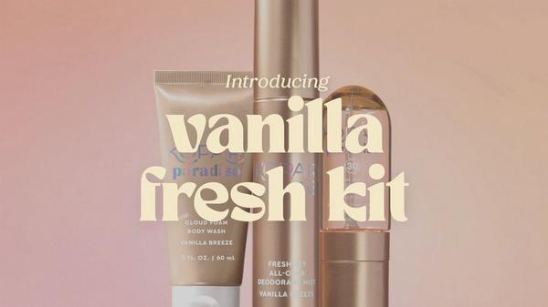 Kopari Beauty Paradiso Vanilla Fresh Kit #6