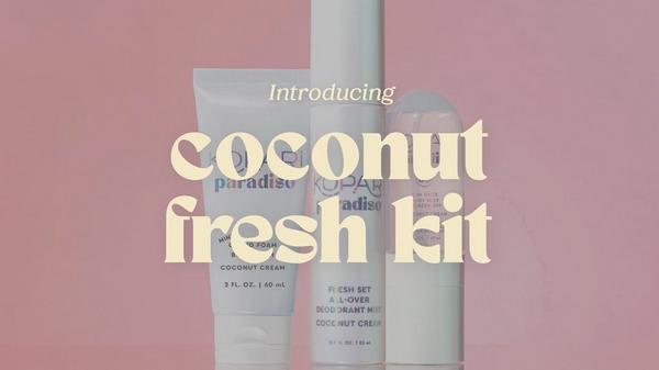 Kopari Beauty Paradiso Coconut Fresh Kit #6