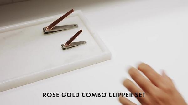Tweezerman Rose Gold Combo Clipper Set #8