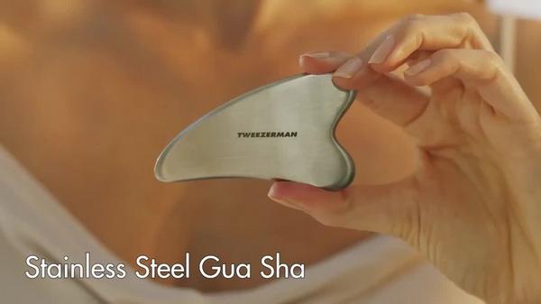Tweezerman Stainless Steel Gua Sha #7