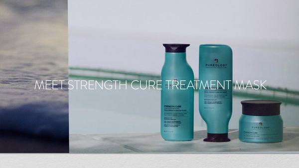 Pureology Strength Cure Hair Mask for Damaged Hair #8