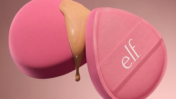 e.l.f. Cosmetics Pillow Puff Foundation Sponge #8